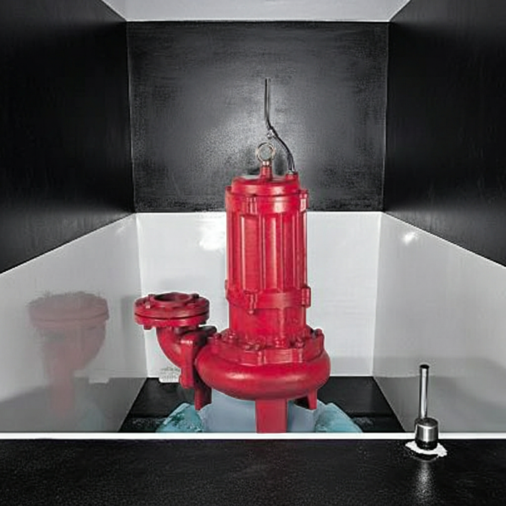 BU4-805-11非自動型ﾌﾗﾝｼﾞﾀｲﾌﾟBU4形汚物水中ﾎﾟﾝﾌﾟﾉﾝｸﾛｯｸﾞﾀｲﾌﾟ4極