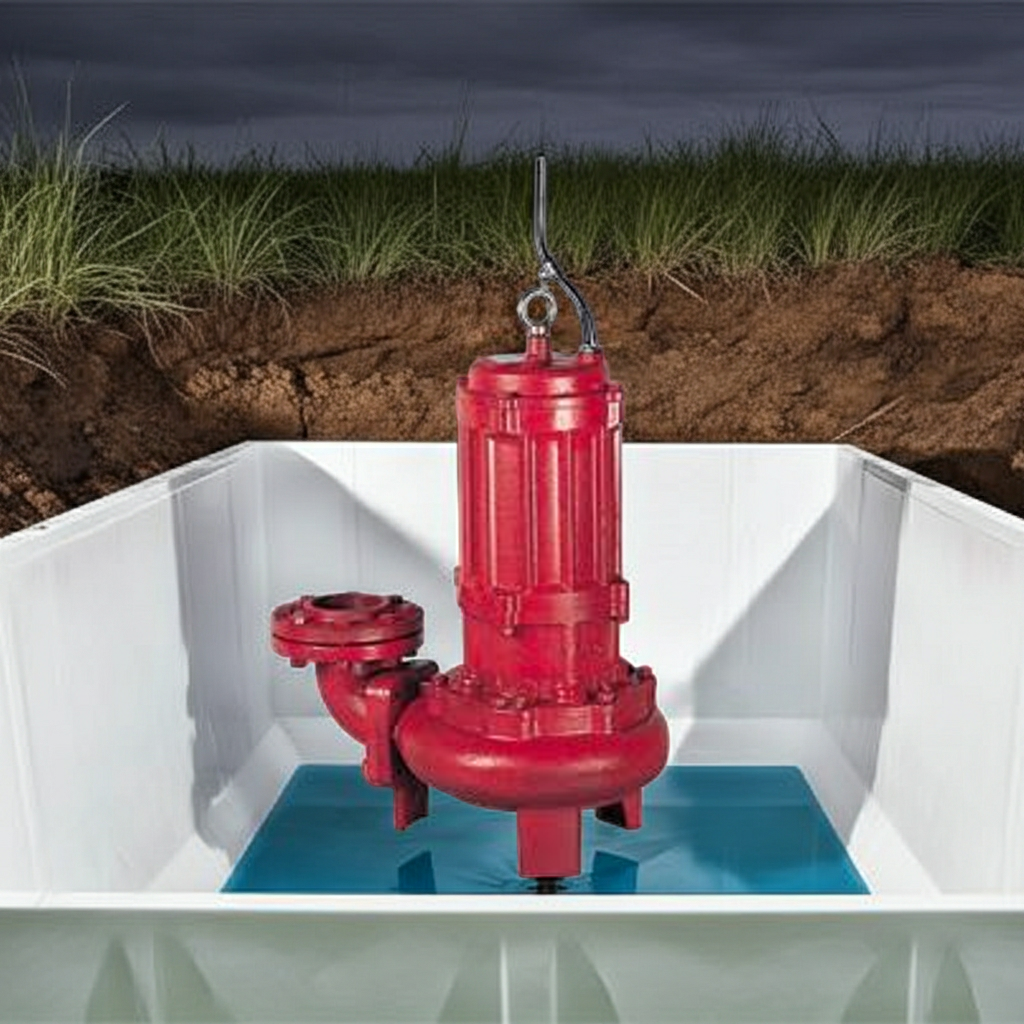 BU4-1505-11非自動型ﾌﾗﾝｼﾞﾀｲﾌﾟBU4形汚物水中ﾎﾟﾝﾌﾟﾉﾝｸﾛｯｸﾞﾀｲﾌﾟ4極