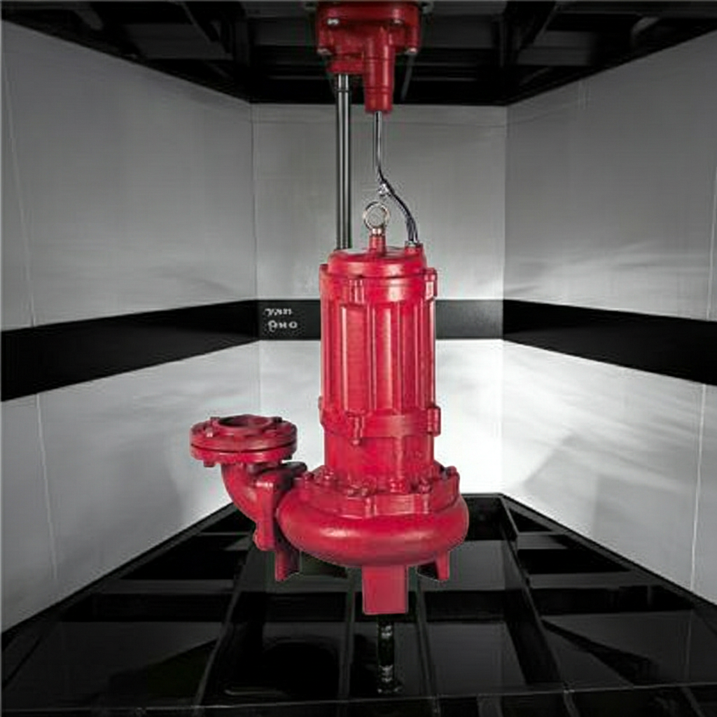 BU4-656-1.5非自動型ﾌﾗﾝｼﾞﾀｲﾌﾟBU4形汚物水中ﾎﾟﾝﾌﾟﾉﾝｸﾛｯｸﾞﾀｲﾌﾟ4極