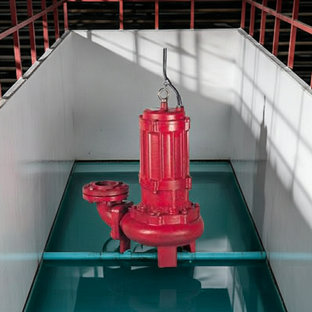 BU4-656-2.2非自動型ﾌﾗﾝｼﾞﾀｲﾌﾟBU4形汚物水中ﾎﾟﾝﾌﾟﾉﾝｸﾛｯｸﾞﾀｲﾌﾟ4極