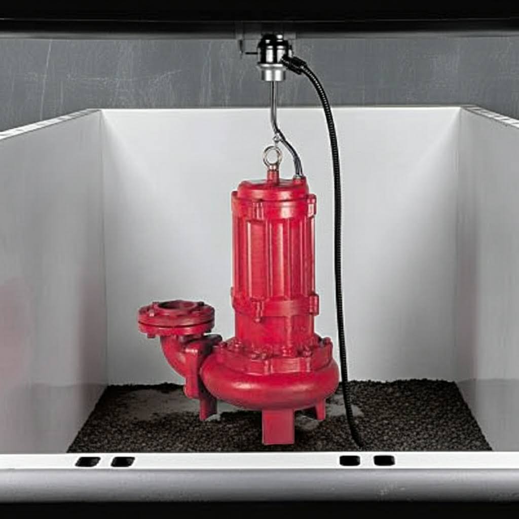 BU4-1006-11非自動型ﾌﾗﾝｼﾞﾀｲﾌﾟBU4形汚物水中ﾎﾟﾝﾌﾟﾉﾝｸﾛｯｸﾞﾀｲﾌﾟ4極