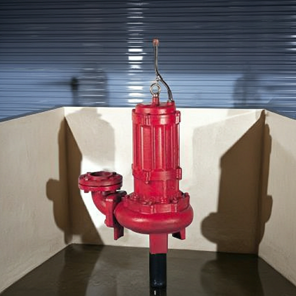 BU4-1006-22非自動型ﾌﾗﾝｼﾞﾀｲﾌﾟBU4形汚物水中ﾎﾟﾝﾌﾟﾉﾝｸﾛｯｸﾞﾀｲﾌﾟ4極