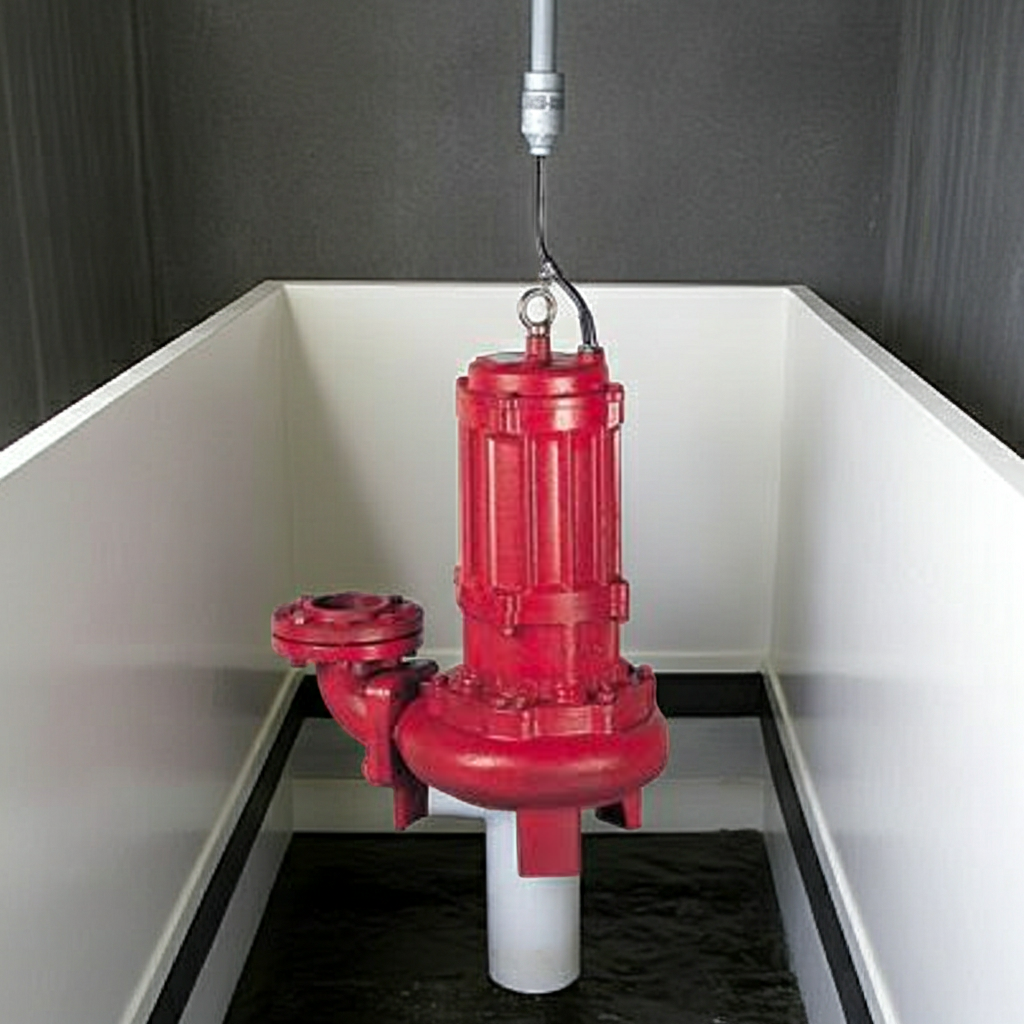 BU4-1506-18.5非自動型ﾌﾗﾝｼﾞﾀｲﾌﾟBU4形汚物水中ﾎﾟﾝﾌﾟﾉﾝｸﾛｯｸﾞﾀｲﾌﾟ4極