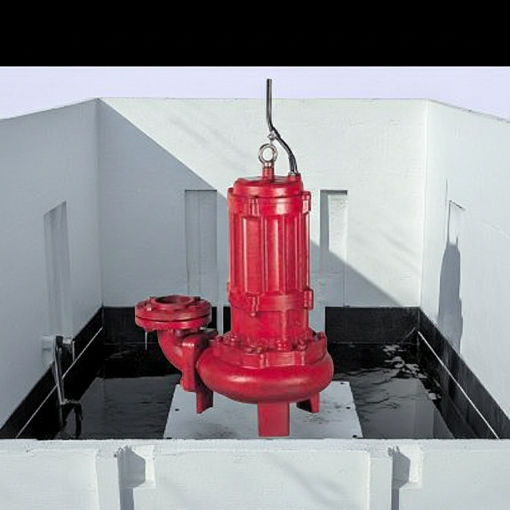 BU4-1506-22 非自動型ﾌﾗﾝｼﾞﾀｲﾌﾟBU4形汚物水中ﾎﾟﾝﾌﾟﾉﾝｸﾛｯｸﾞﾀｲﾌﾟ4極