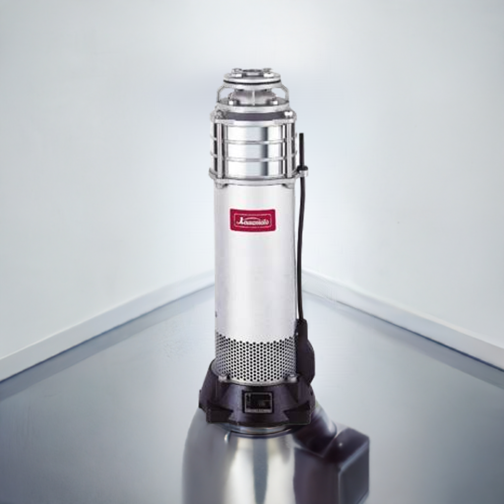 KUR2-1006-11 kawamoto KUR2,3type stainless steel submersible turbine pump for fresh waterステンレス製水中タービンポンプ 川本