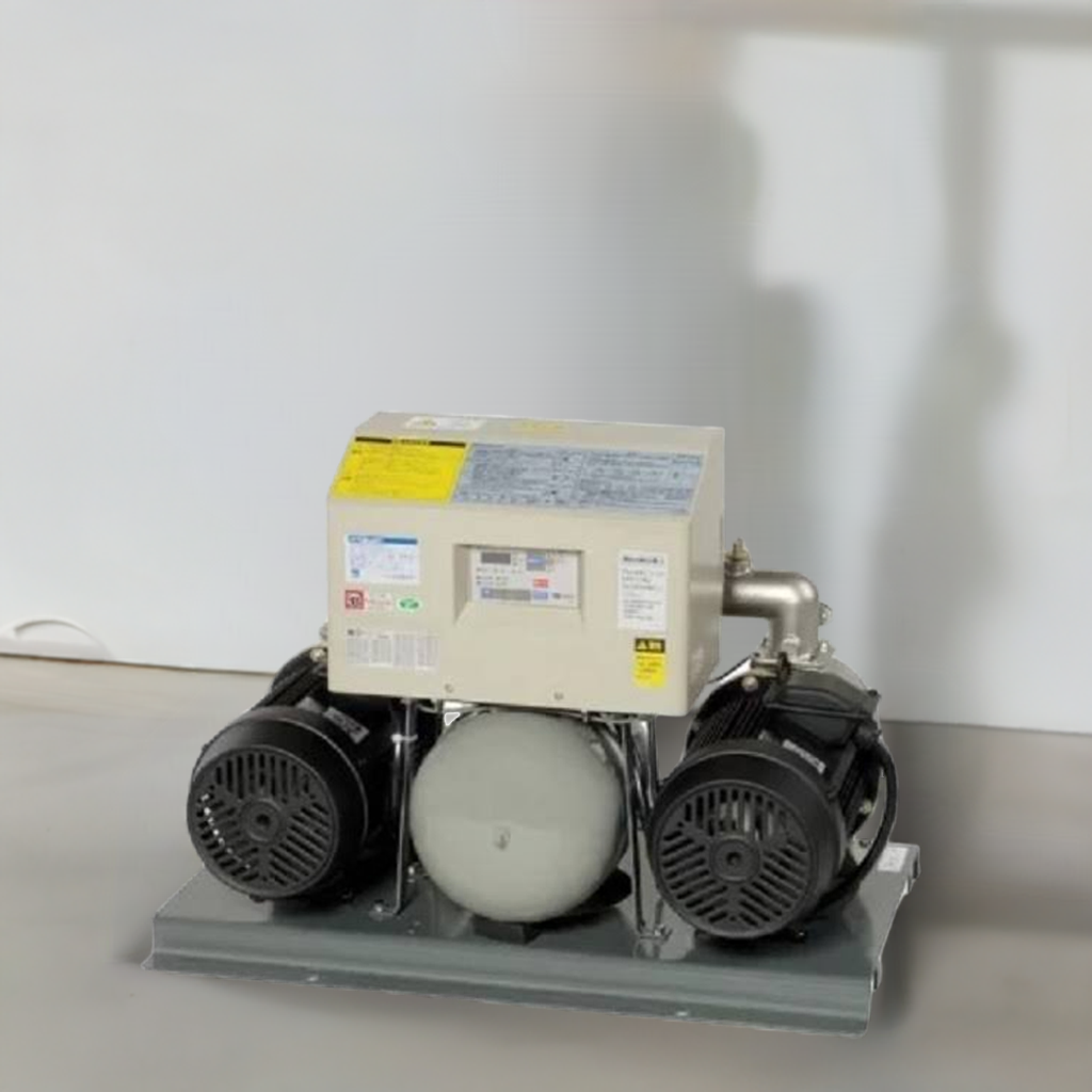 50BDRME53.7B ebara pump constant pressure定圧給水ユニット 荏原 単独交互運転方式 三相200V 50Hz