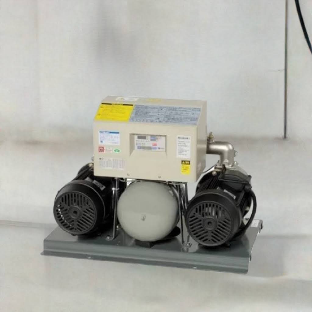 50BDRME55.5N ebara pump constant pressure定圧給水ユニット 荏原 単独交互運転方式 三相200V 50Hz