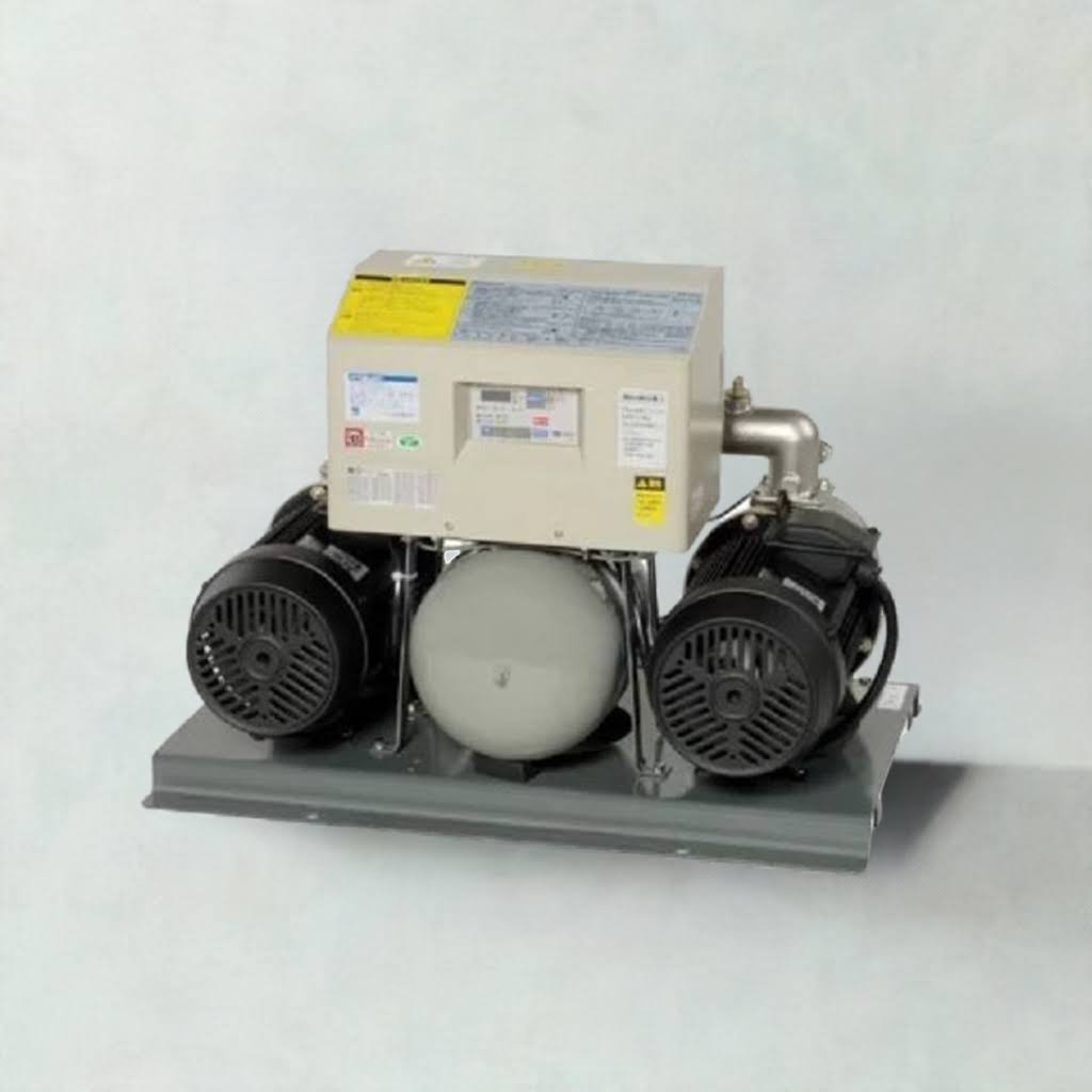 40BDRME51.5 ebara pump constant pressure定圧給水ユニット 荏原 単独交互運転方式 三相200V 50Hz