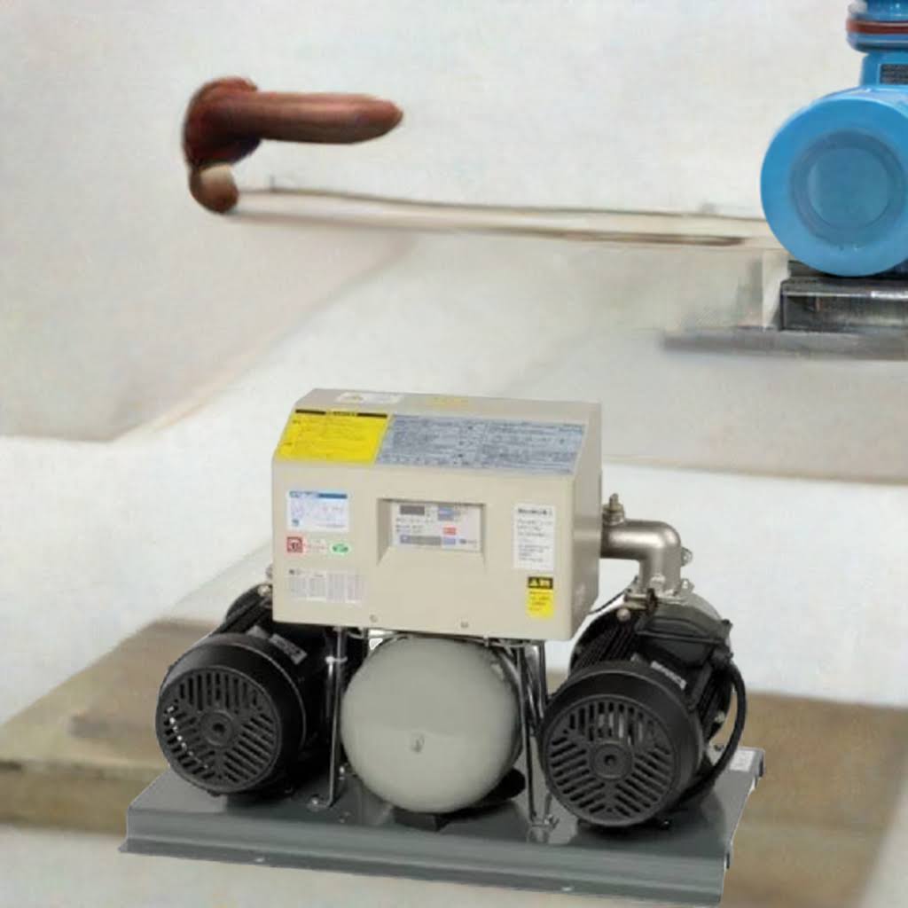40BDRME53.7B ebara pump constant pressure定圧給水ユニット 荏原 単独交互運転方式 三相200V 50Hz