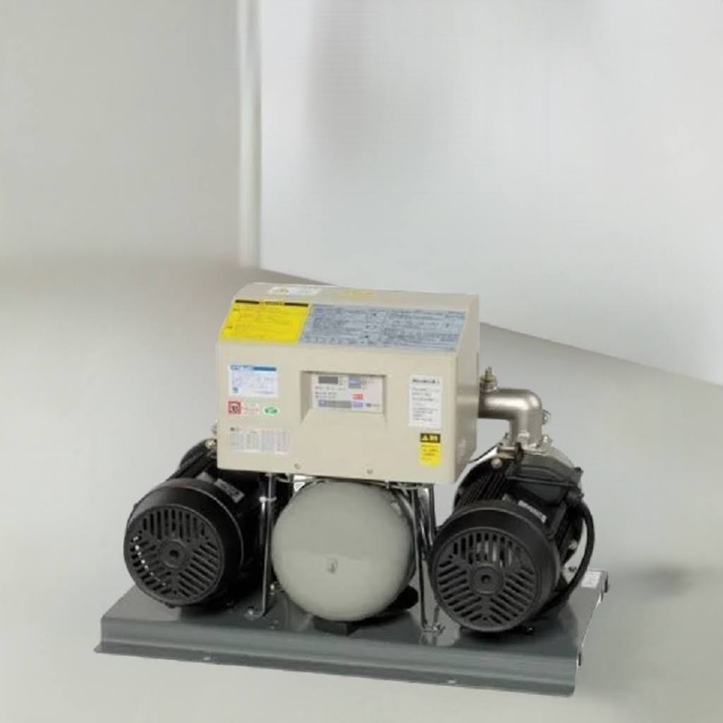40BDRME55.5N ebara pump constant pressure定圧給水ユニット 荏原 単独交互運転方式 三相200V 50Hz