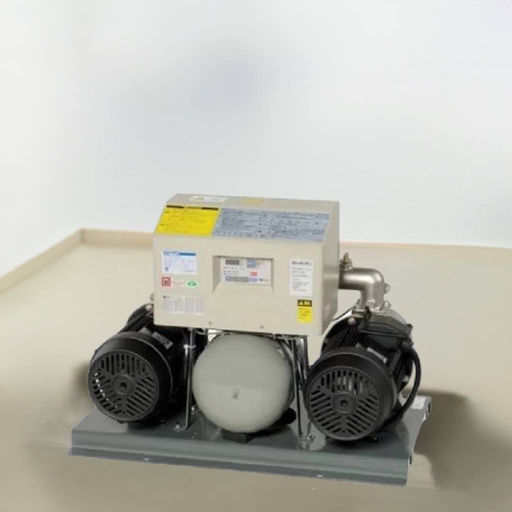 32BDPME6.6S ebara pump constant pressure定圧給水ユニット 荏原 並列交互運転方式 単相200V 60Hz