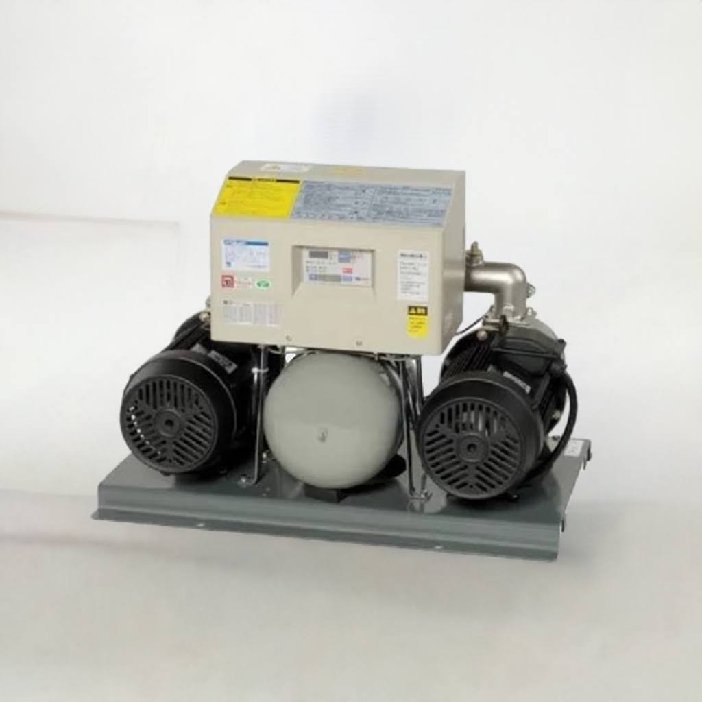 40BDPME6.75 ebara pump constant pressure定圧給水ユニット 荏原 並列交互運転方式 三相200/220V 60Hz