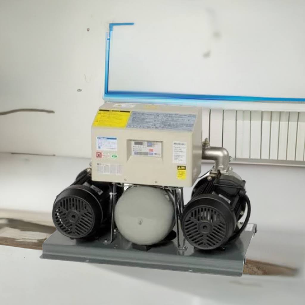40BDPME61.1 ebara pump constant pressure定圧給水ユニット 荏原 並列交互運転方式 三相200/220V 60Hz