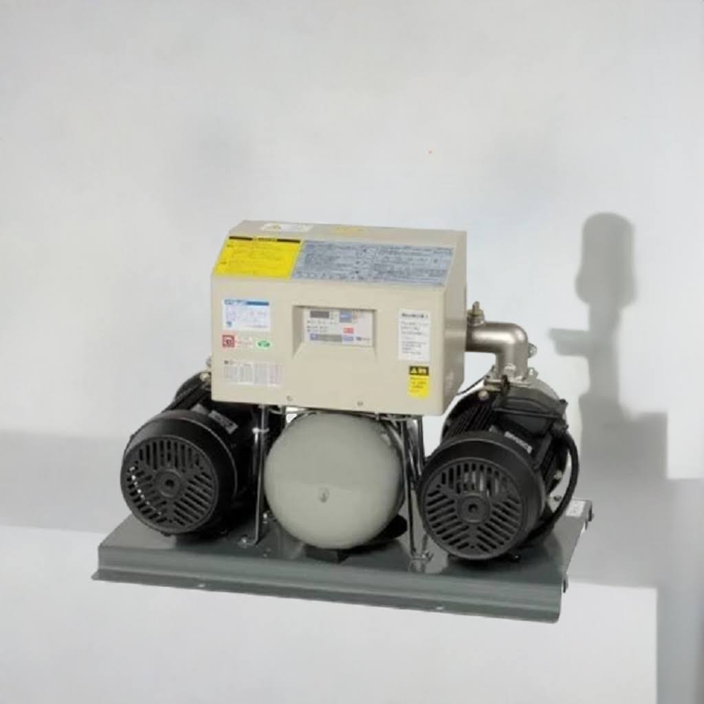 40BDPME61.5 ebara pump constant pressure定圧給水ユニット 荏原 並列交互運転方式 三相200/220V 60Hz