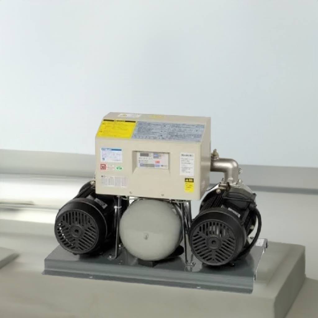 40BDPME63.7A ebara pump constant pressure定圧給水ユニット 荏原 並列交互運転方式 三相200/220V 60Hz