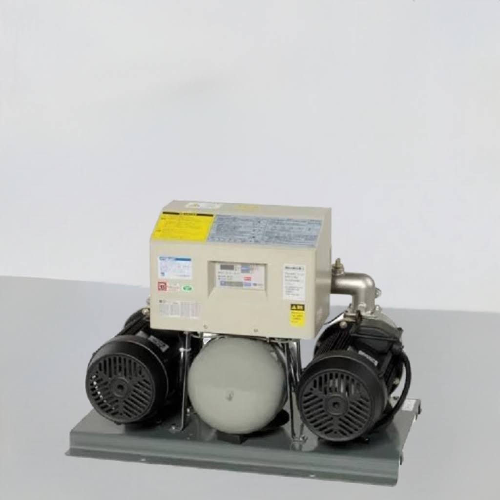 40BDPME63.7B ebara pump constant pressure定圧給水ユニット 荏原 並列交互運転方式 三相200/220V 60Hz