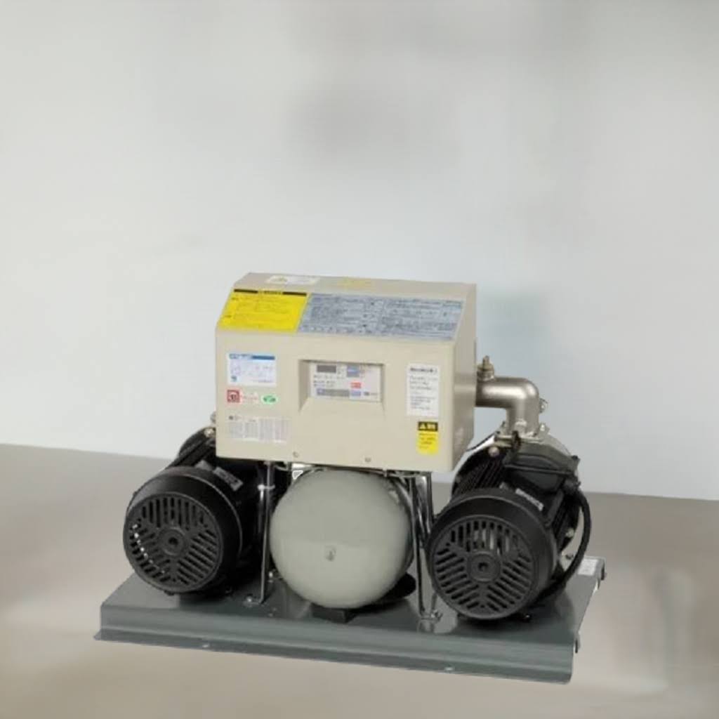 50BDPME61.5 ebara pump constant pressure定圧給水ユニット 荏原 並列交互運転方式 三相200/220V 60Hz