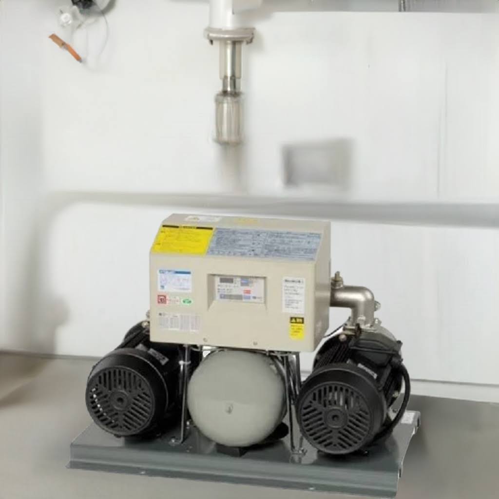 50BDPME63.7B ebara pump constant pressure定圧給水ユニット 荏原 並列交互運転方式 三相200/220V 50Hz