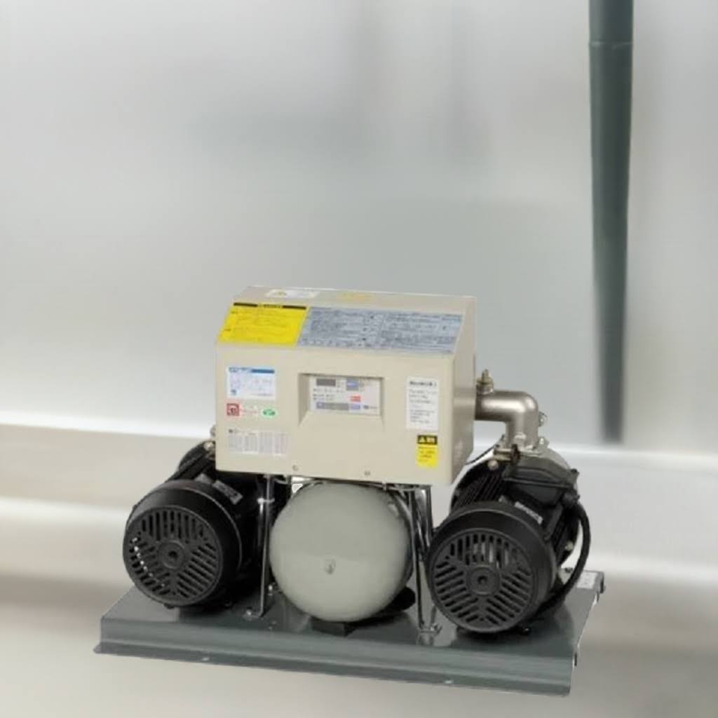 50BDPME53.7A ebara pump constant pressure定圧給水ユニット 荏原 並列交互運転方式 三相200V 50Hz