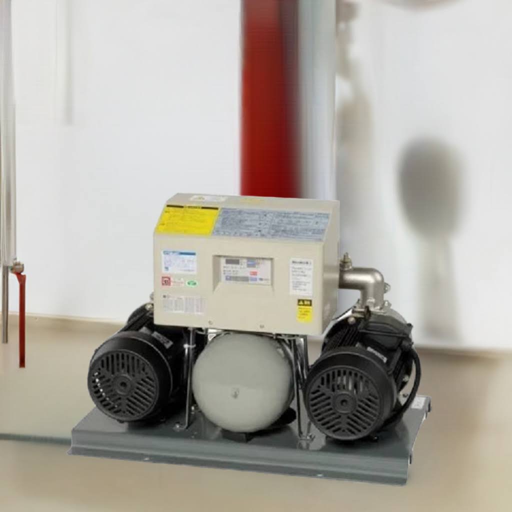 50BDPME55.5N ebara pump constant pressure定圧給水ユニット 荏原 並列交互運転方式 三相200V 50Hz