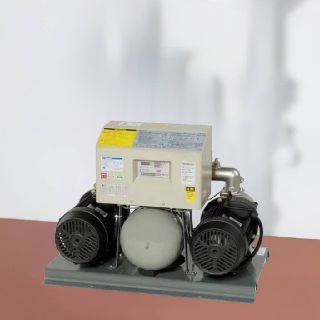 50BDPME57.5N ebara pump constant pressure定圧給水ユニット 荏原 並列交互運転方式 三相200V 50Hz