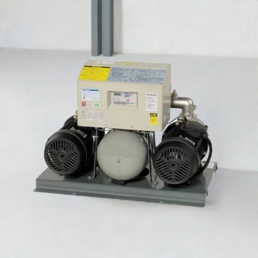 40BDPME51.1 ebara pump constant pressure定圧給水ﾎﾟﾝﾌﾟﾕﾆｯﾄ荏原 並列交互運転方式 三相200V 50Hz