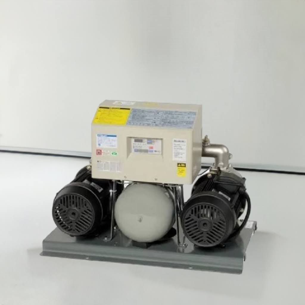 40BDPME51.5 ebara pump constant pressure定圧給水ﾎﾟﾝﾌﾟﾕﾆｯﾄ 荏原 並列交互運転方式 三相200V 50Hz