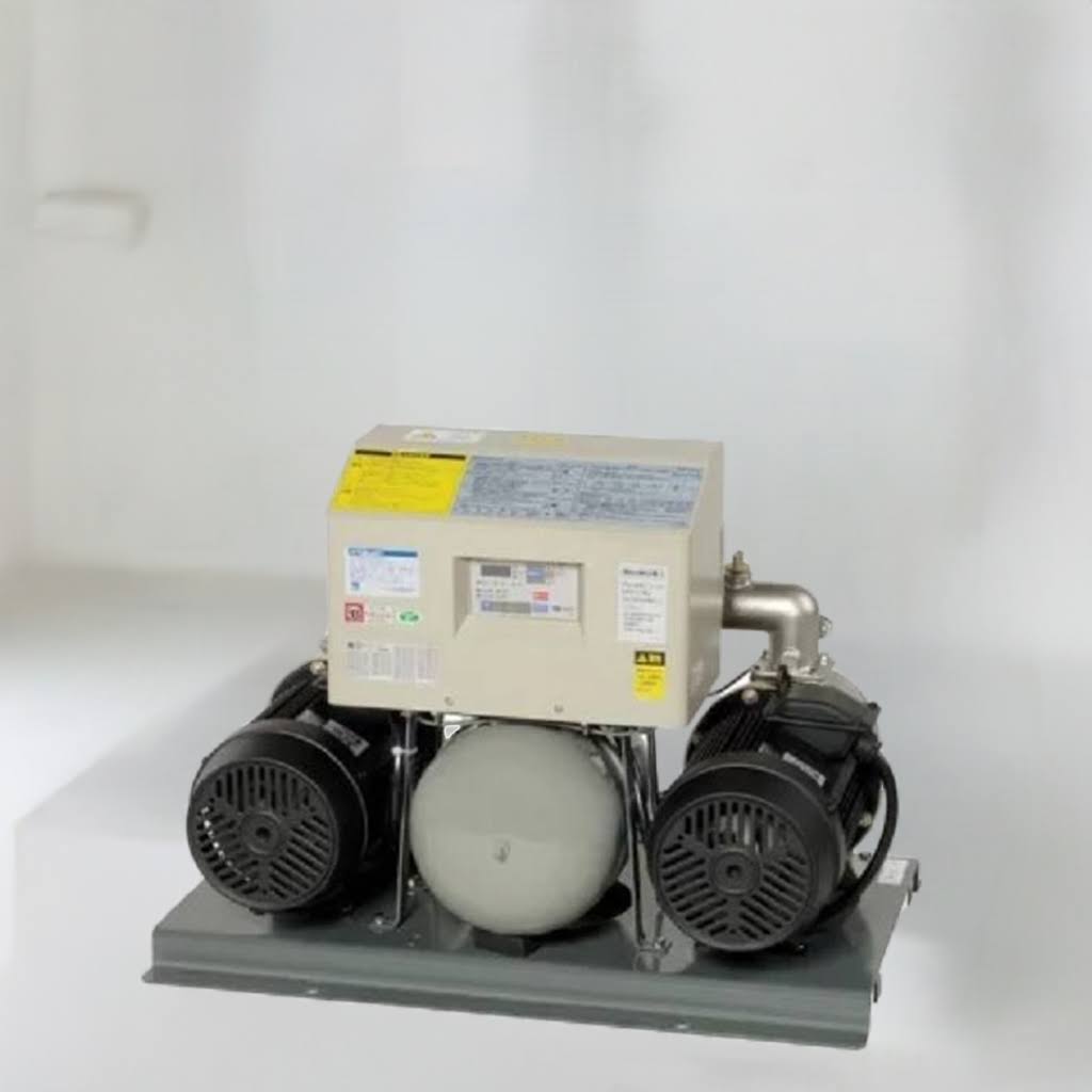 40BDPME53.7B ebara pump constant pressure定圧給水ユニット 荏原 並列交互運転方式 三相200V 50Hz