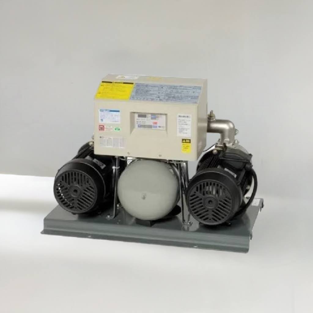 25BDPME5.4S ebara pump constant pressure定圧給水ユニット 荏原 並列交互運転方式 単相100V 50Hz