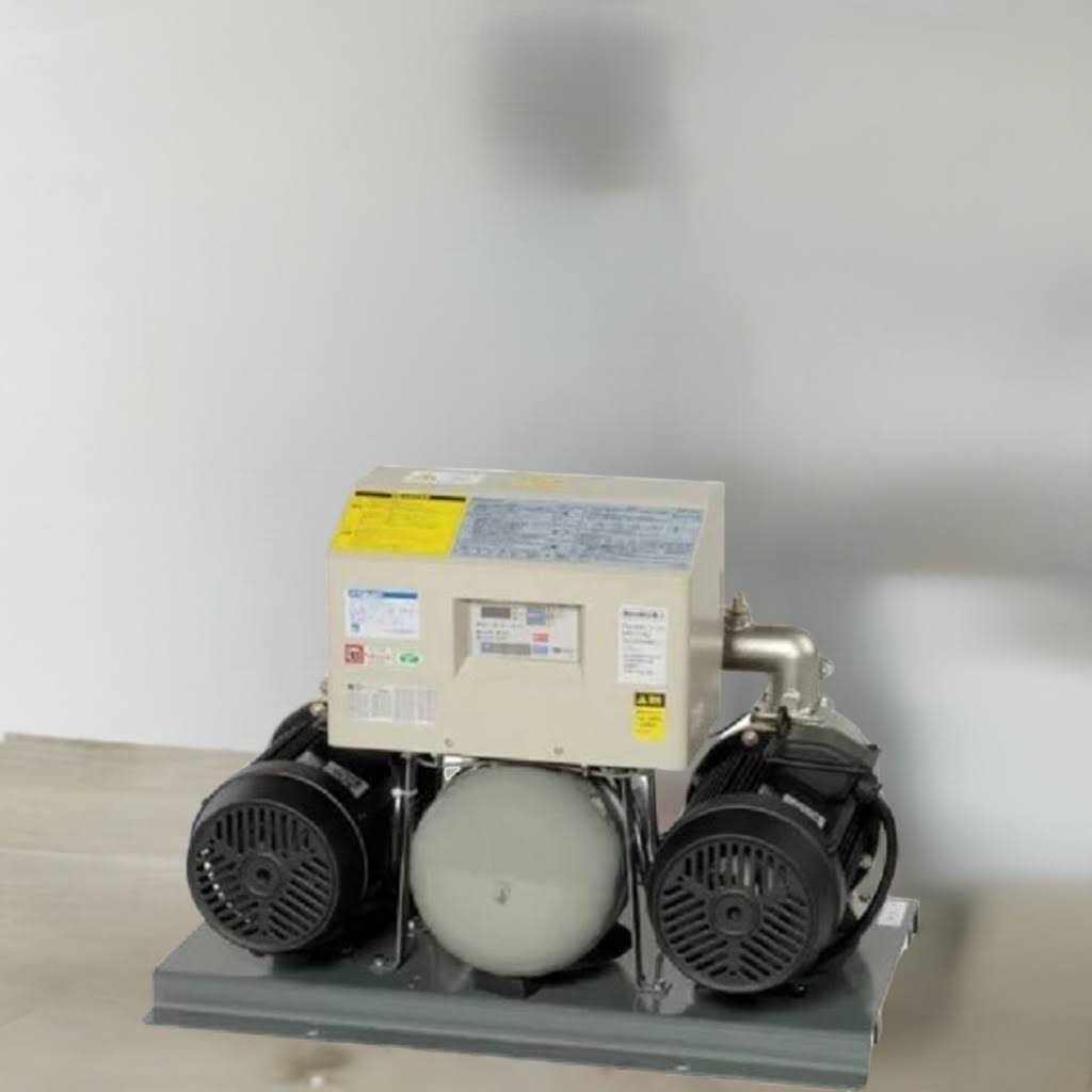 40BDRME6.75 ebara pump constant pressure定圧給水ユニット 荏原 単独交互運転方式 三相200/220V 60Hz