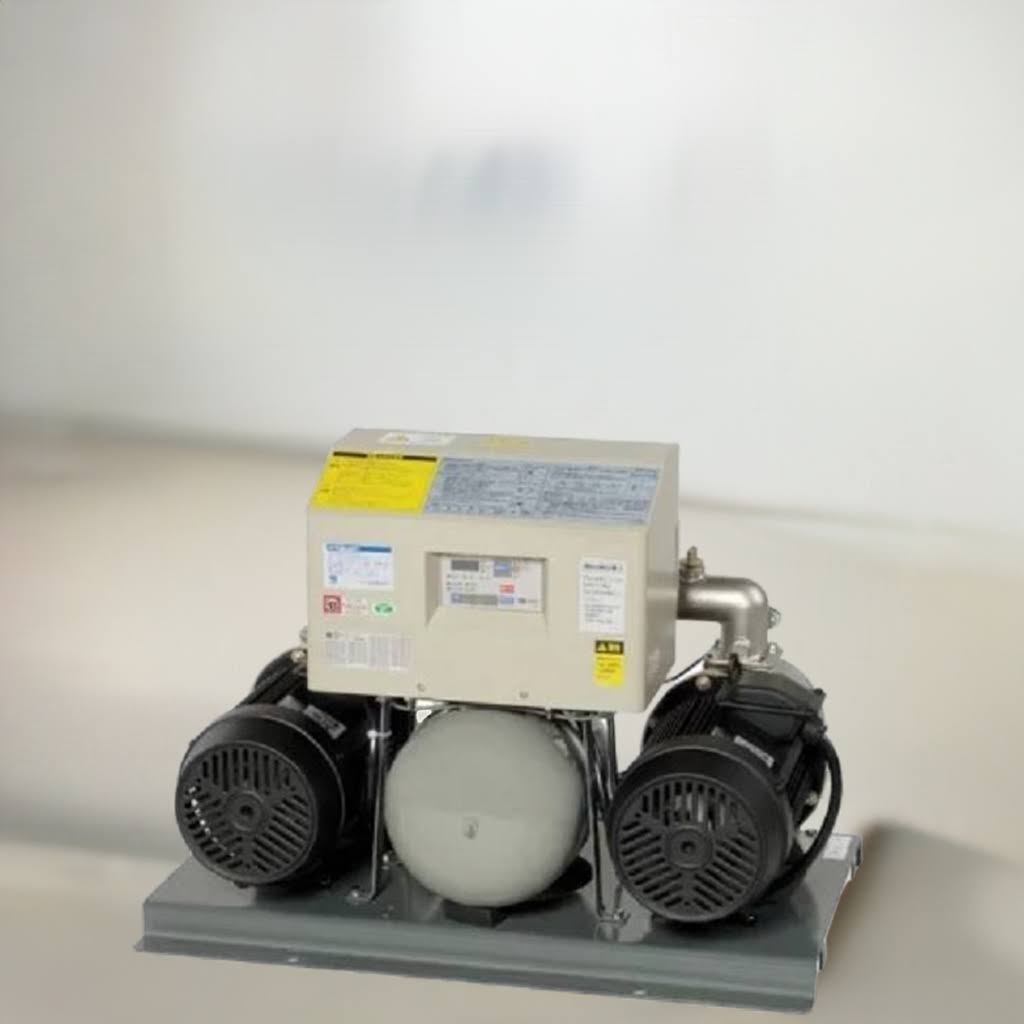 40BDRME62.2 ebara pump constant pressure 定圧給水ユニット 荏原 単独交互運転方式 三相200/220V 60Hz