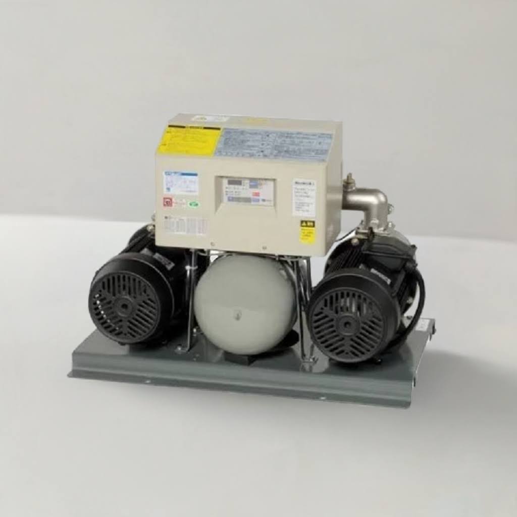 40BDRME63.7A ebara pump constant pressure定圧給水ユニット 荏原 単独交互運転方式