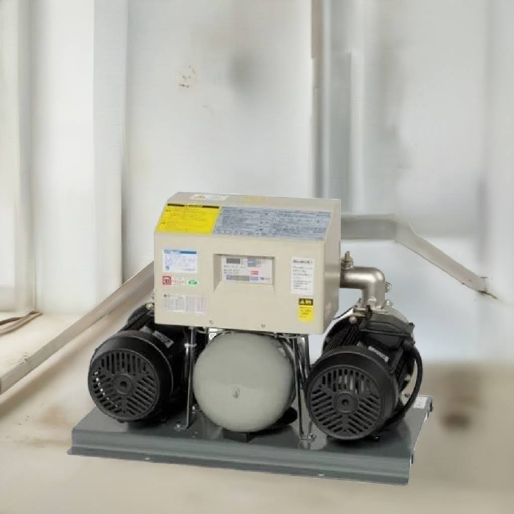 40BDRME63.7B ebara pump constant pressure定圧給水ユニット 荏原 単独交互運転方式 三相200/220V 60Hz