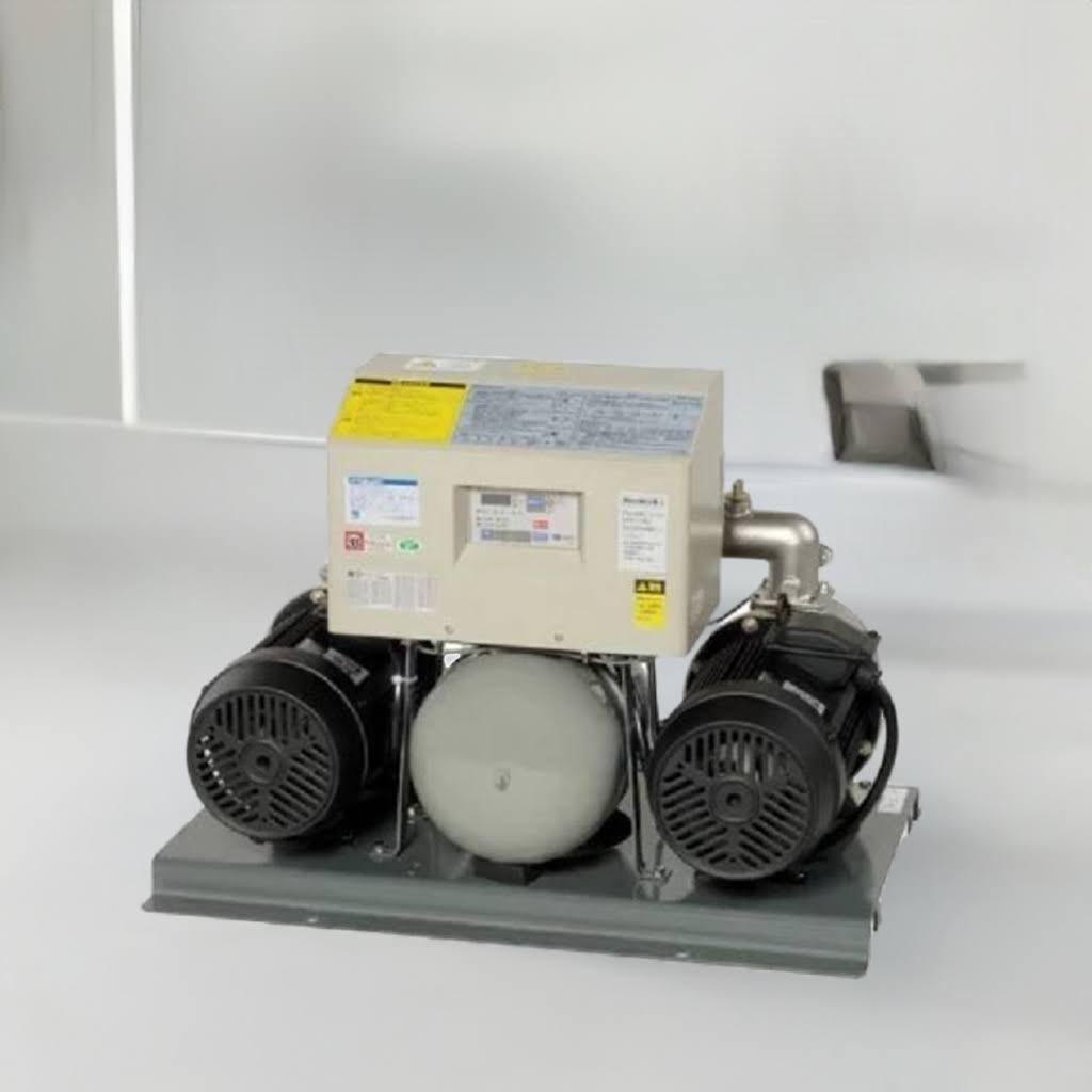 50BDRME62.2 ebara pump constant pressure定圧給水ユニット 荏原 単独交互運転方式 三相200/220V 60Hz