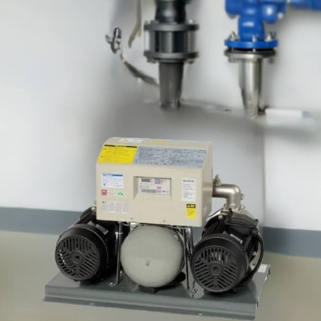 50BDRME63.7A ebara pump constant pressure定圧給水ユニット 荏原 単独交互運転方式 三相200/220V 60Hz