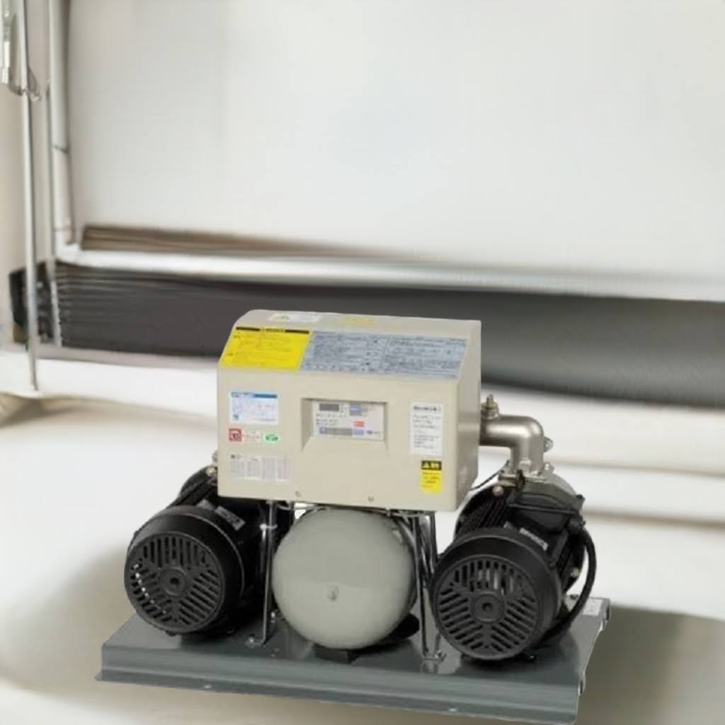50BDRME63.7B ebara pump constant pressure定圧給水ユニット 荏原 単独交互運転方式 三相200/220V 60Hz