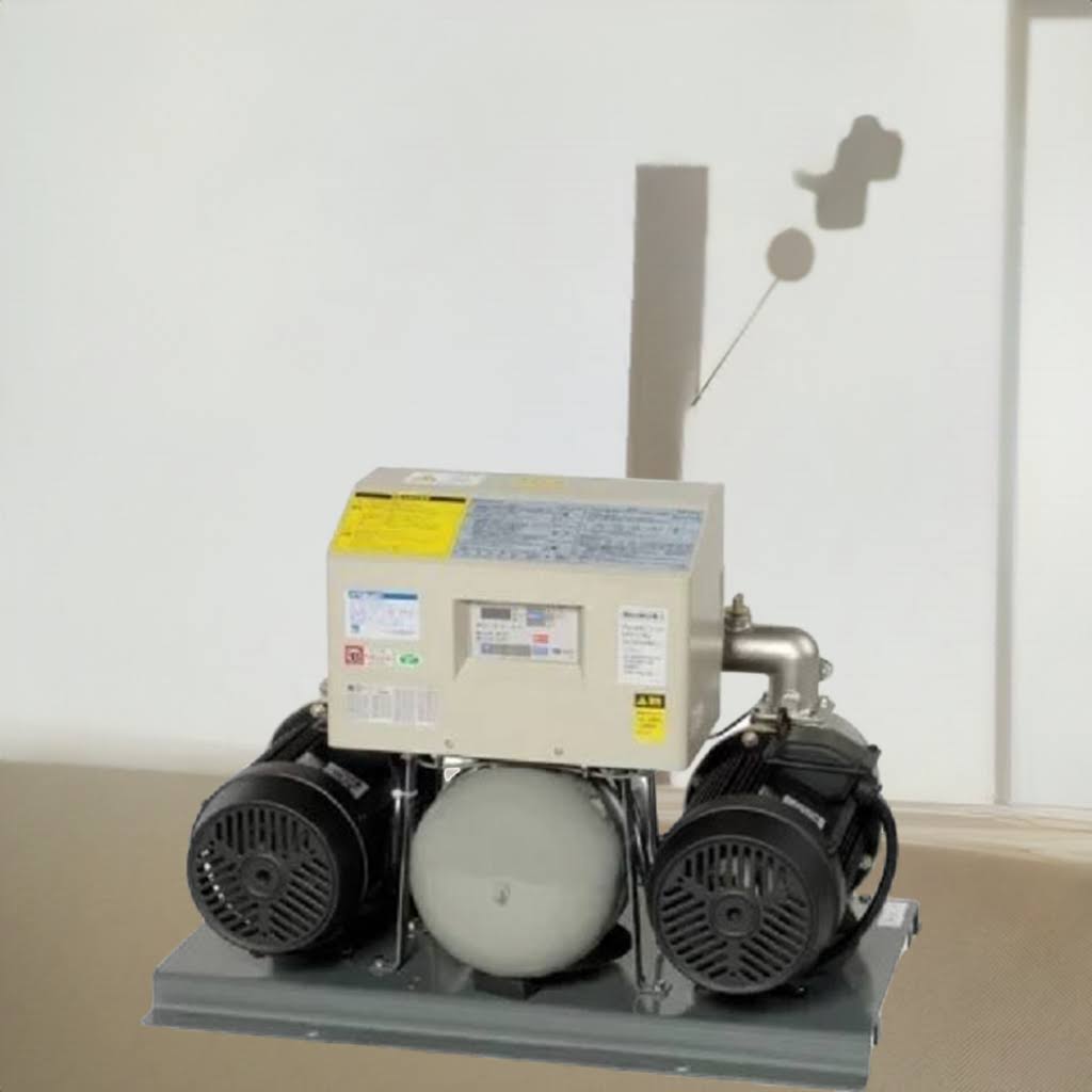 50BDRME65.5N ebara pump constant pressure定圧給水ユニット 荏原 単独交互運転方式 三相200/220V 60Hz