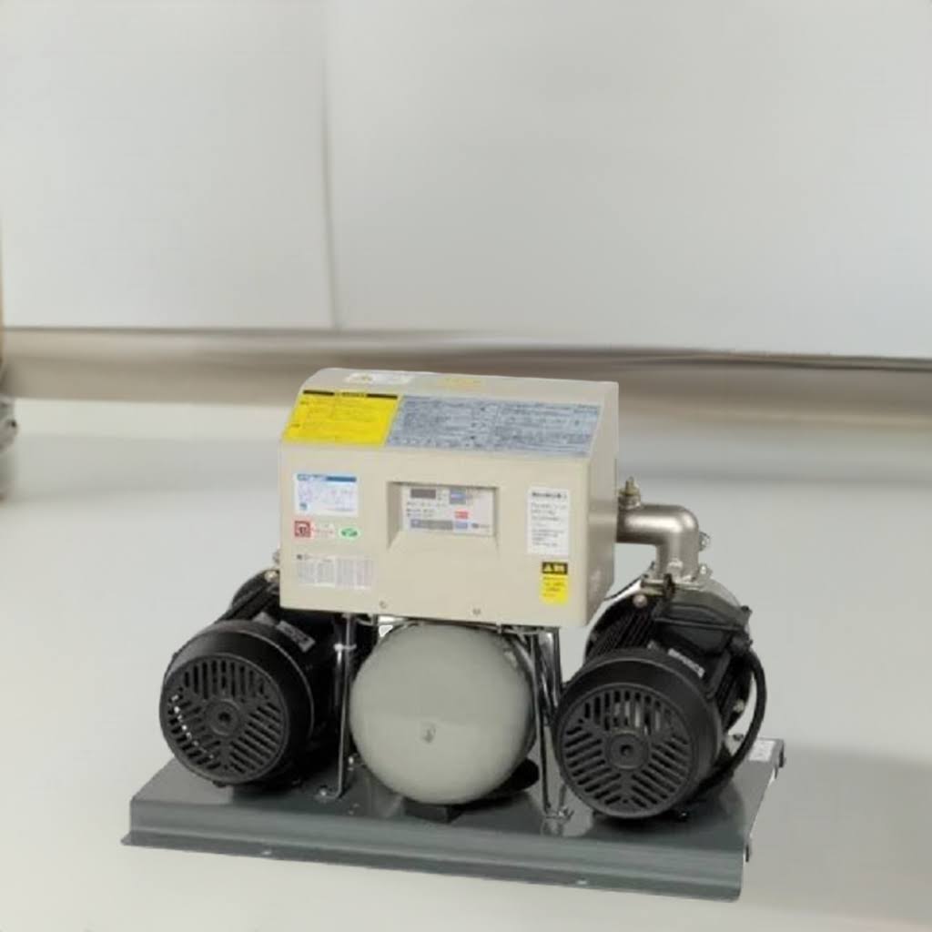 65BDRME67.5N ebara pump constant pressure定圧給水ユニット 荏原 単独交互運転方式 三相200/220V 60Hz
