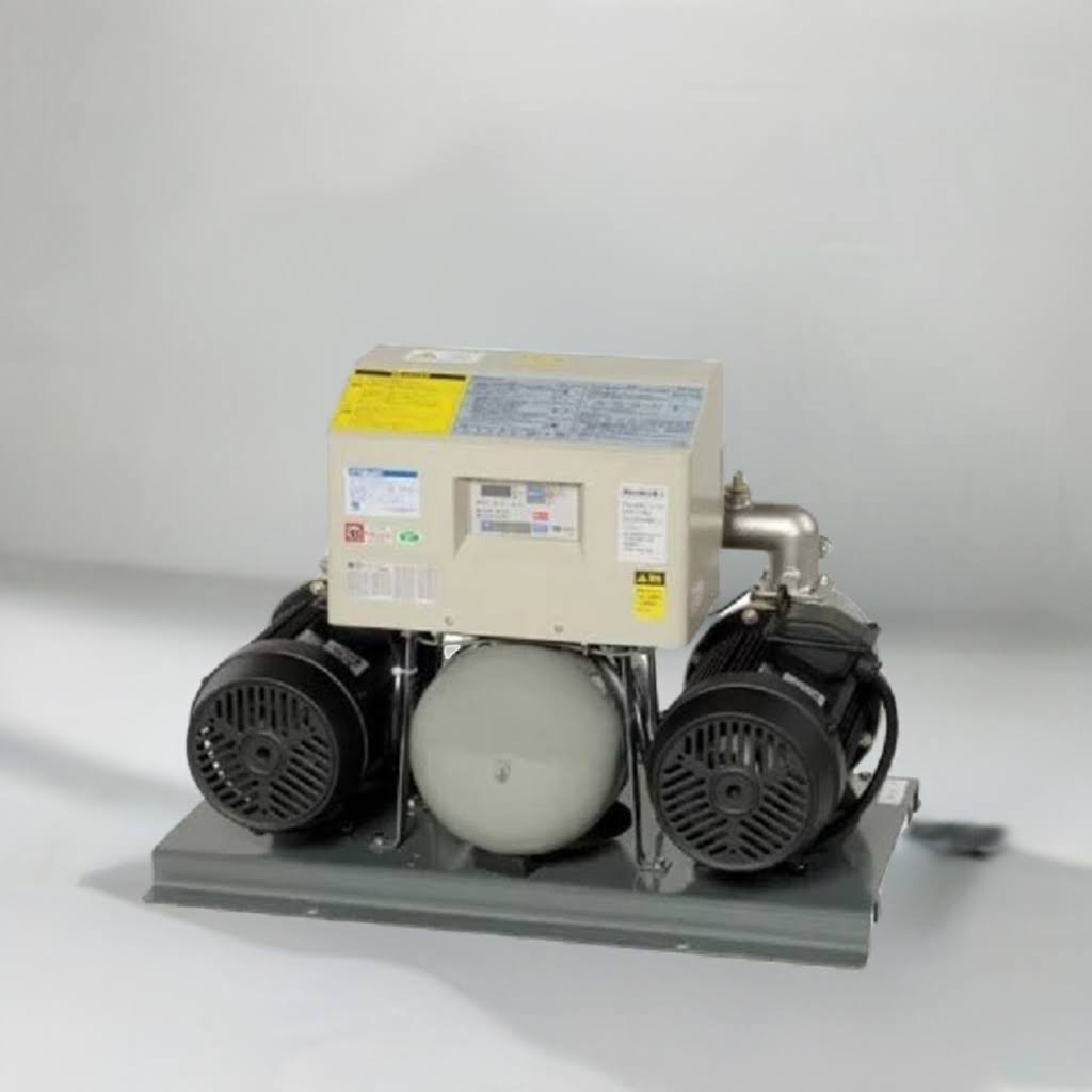 65BDRME53.7 ebara pump constant pressure定圧給水ユニット 荏原 単独交互運転方式 三相200V 50Hz