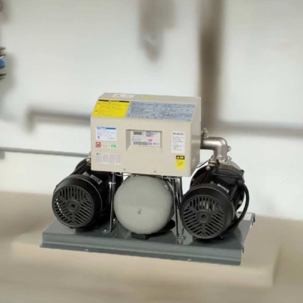 65BDRME55.5N ebara pump constant pressure定圧給水ユニット 荏原 単独交互運転方式 三相200V 50Hz