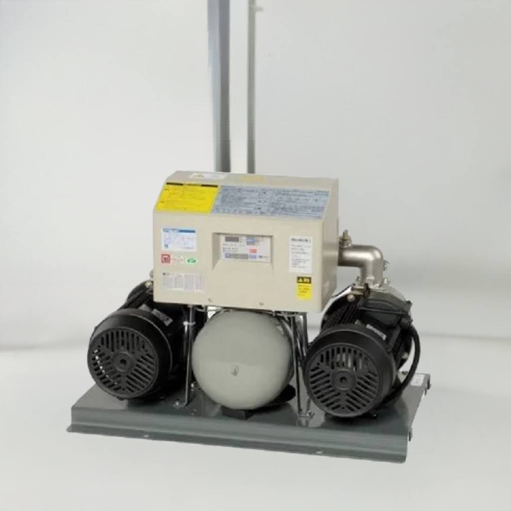 65BDRME57.5N ebara pump constant pressure定圧給水ユニット 荏原 単独交互運転方式 三相200V 50Hz