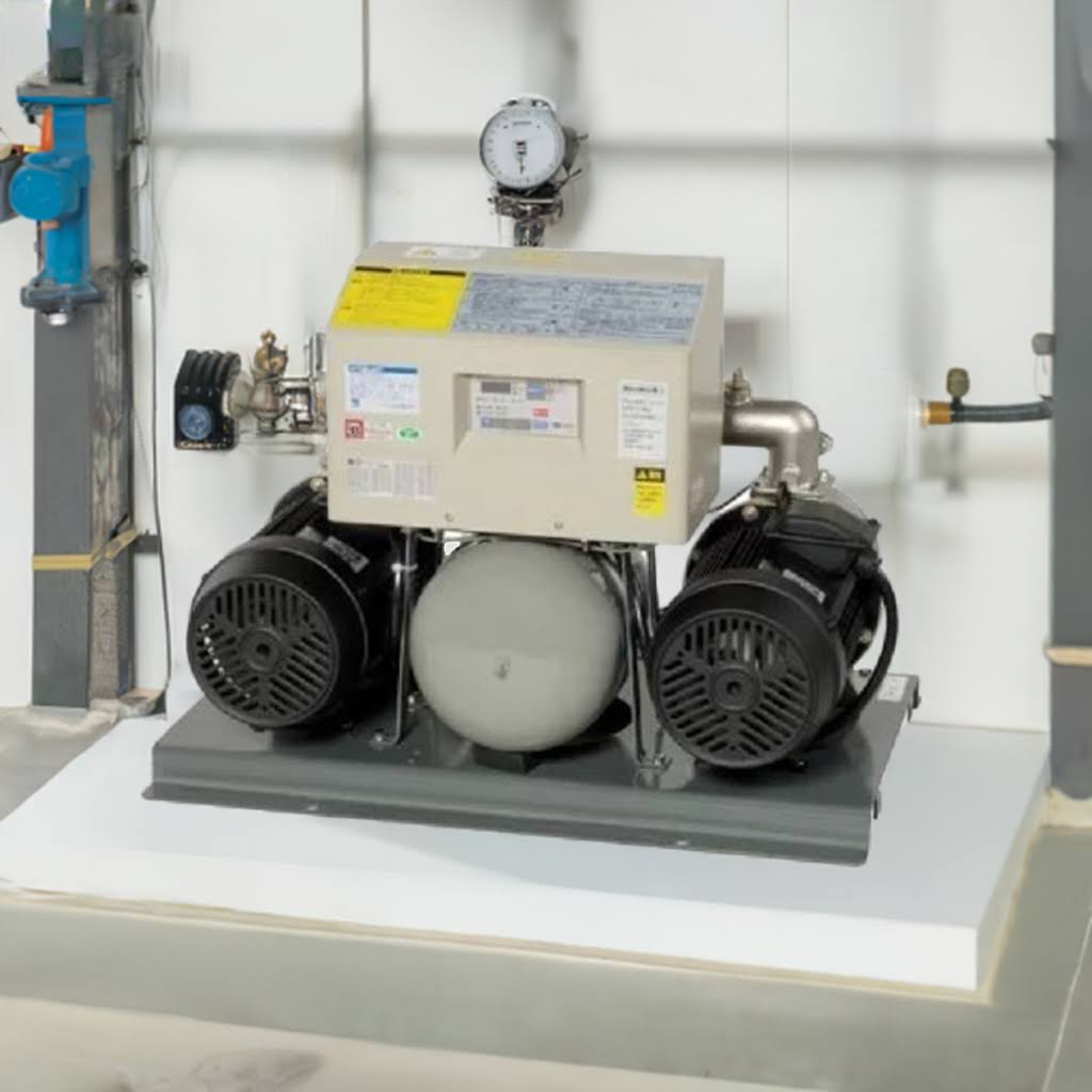 50BDRME52.2 ebara pump constant pressure定圧給水ユニット 荏原 単独交互運転方式 三相200V 50Hz
