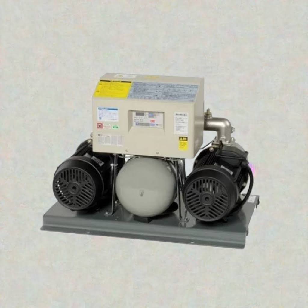50BDRME53.7A ebara pump constant pressure定圧給水ユニット 荏原 単独交互運転方式 三相200V 50Hz