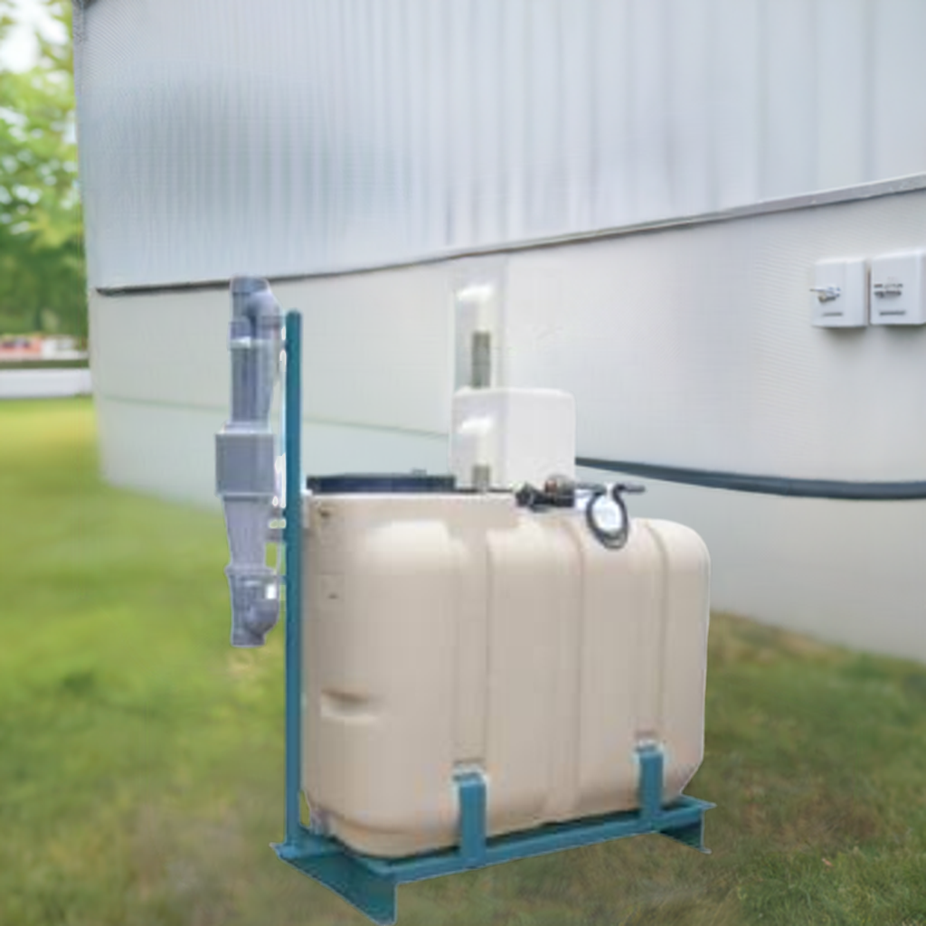 RUT5-25THP6-156S teral Rainwater type water pump Tank ground installation雨水利用式給水ポンプ