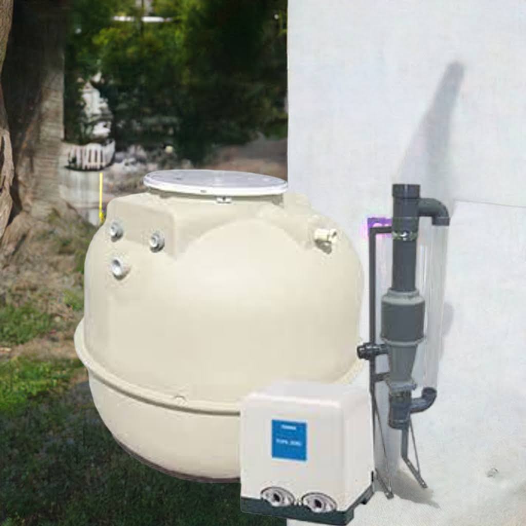 RUT15G-25THP6-406S teral Rainwater type water pump Tank ground installation雨水利用式給水ポンプ
