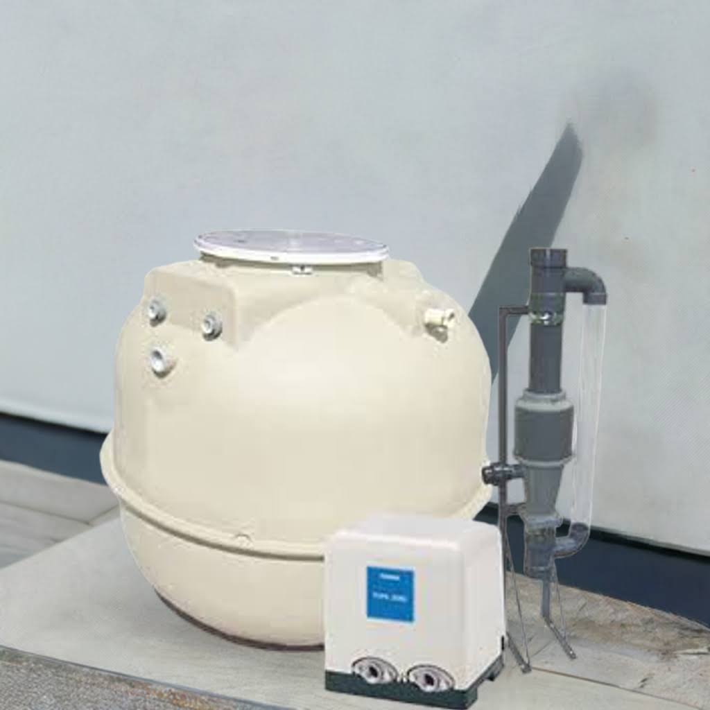 RUT15G-25THP6-156S teral Rainwater type water pump Tank ground installation雨水利用式給水ポンプ
