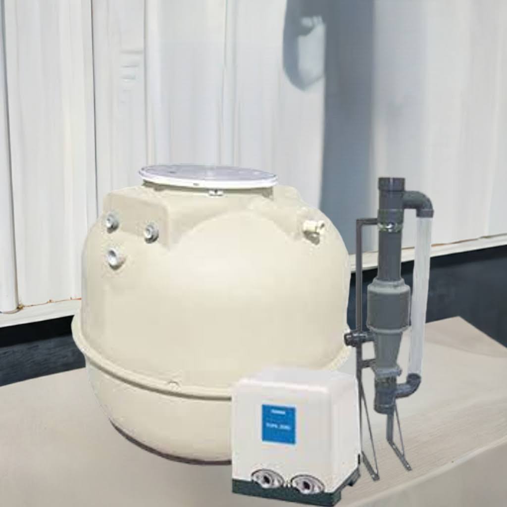 RUT15G-25THP6-256S teral Rainwater type water pump Tank ground installation雨水利用式給水ポンプ タンク地上設置ﾃﾗﾙ