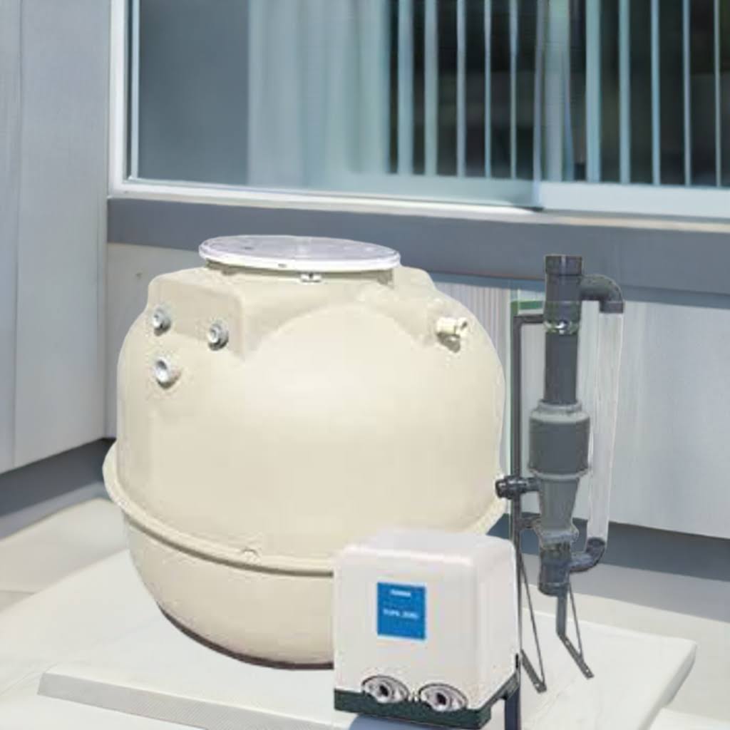 RUT15G-25THP6-206S上水併用 teral Rainwater type water pump Tank ground installation Clean water combination method雨水利用式給水ポンプ タンク地上設置 上水併用方式ﾃﾗﾙ