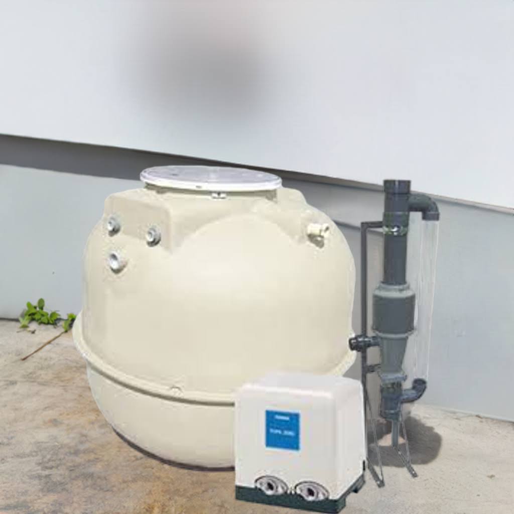RUT15G-25THP6-406S上水併用 teral Rainwater type water pump Tank ground installation Clean water combination method雨水利用式給水ポンプ タンク地上設置 上水併用方式ﾃﾗﾙ