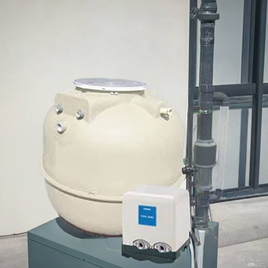 RUT15G-25THP6-155S標準 teral Rainwater type water pump Tank ground installation 雨水利用式給水ポンプ タンク地上設置 ﾃﾗﾙ50Hz